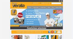Desktop Screenshot of grupoveralia.com